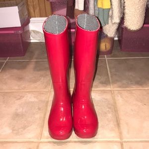 Rain boots